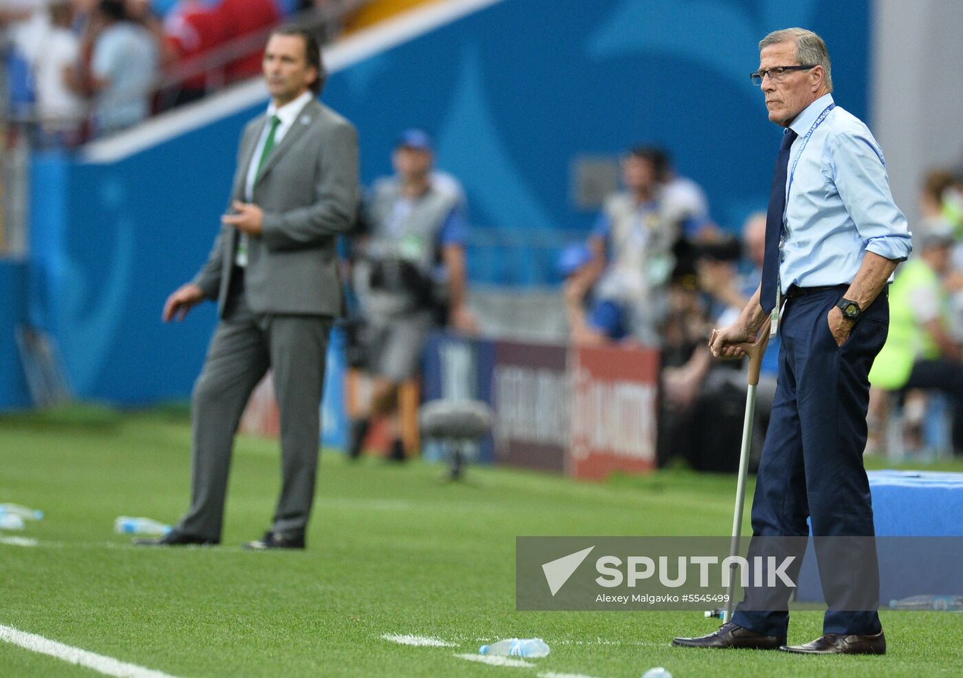 Russia World Cup Uruguay - Saudi Arabia