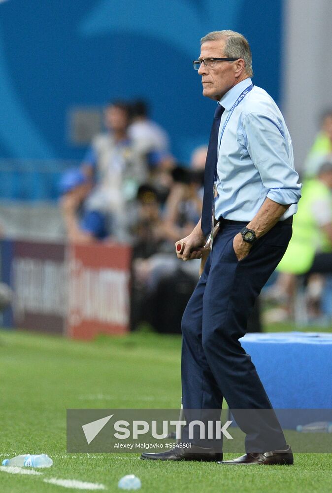 Russia World Cup Uruguay - Saudi Arabia