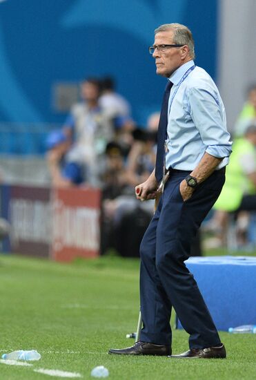 Russia World Cup Uruguay - Saudi Arabia