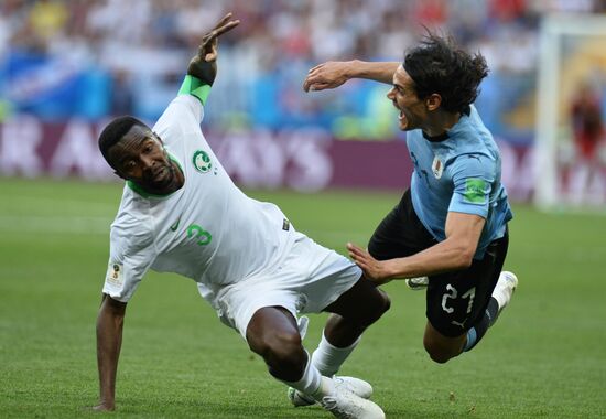 Russia World Cup Uruguay - Saudi Arabia
