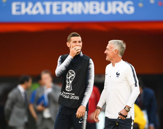 Russia World Cup France Training