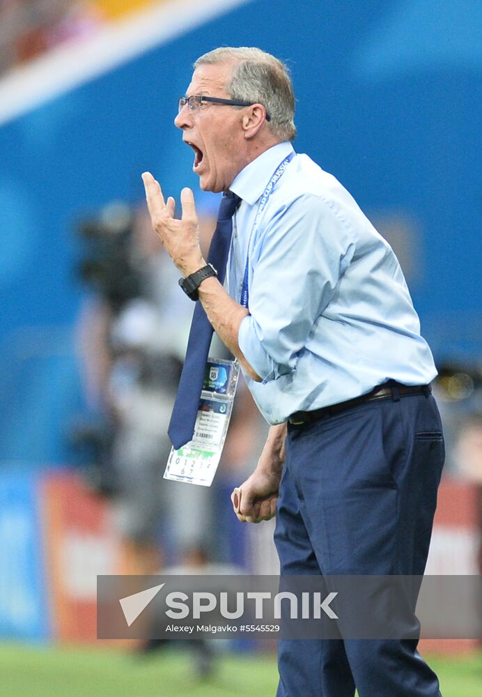 Russia World Cup Uruguay - Saudi Arabia