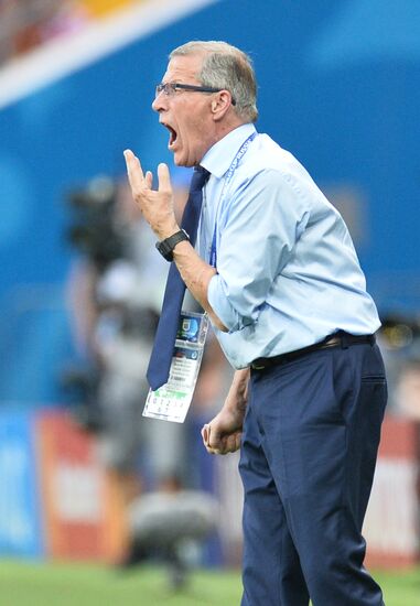 Russia World Cup Uruguay - Saudi Arabia