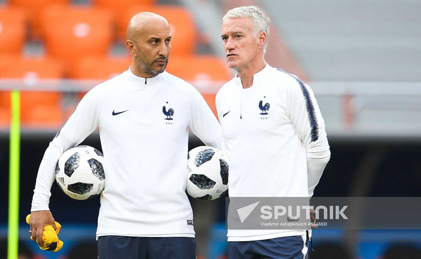 Russia World Cup France Training