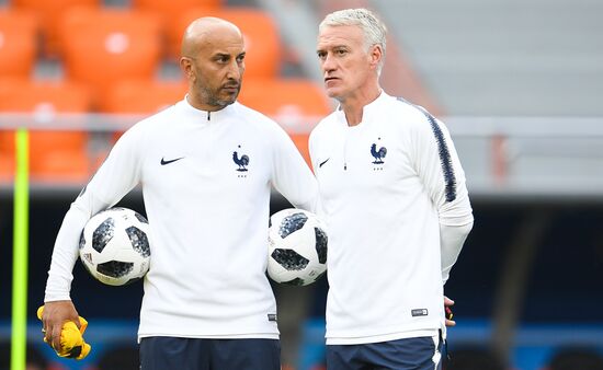 Russia World Cup France Training