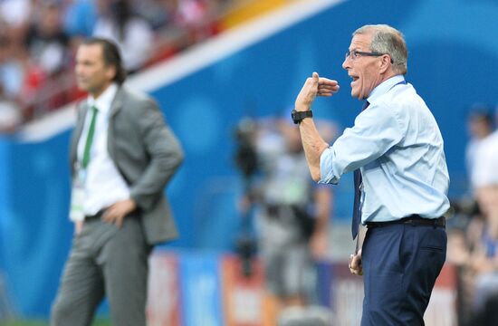 Russia World Cup Uruguay - Saudi Arabia