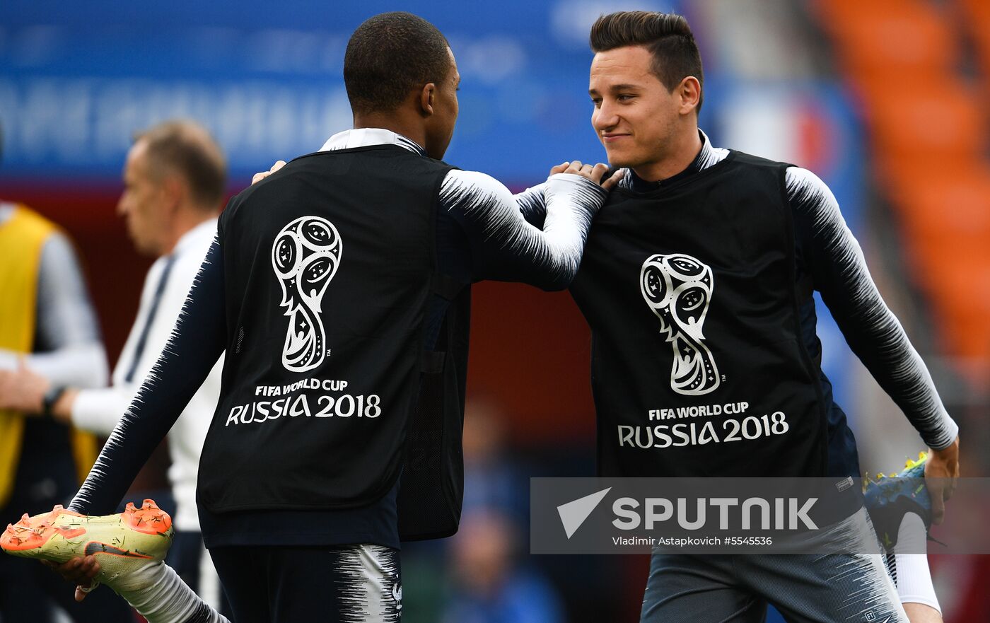 Russia World Cup France Training