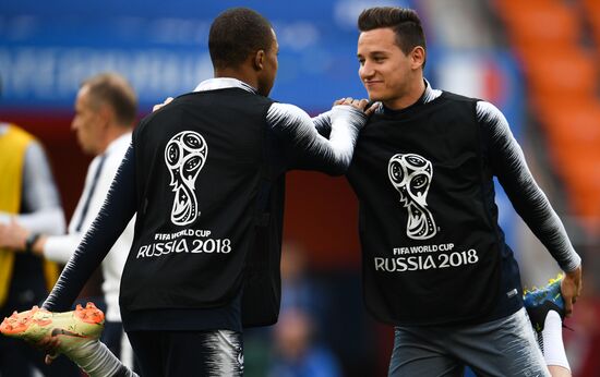 Russia World Cup France Training