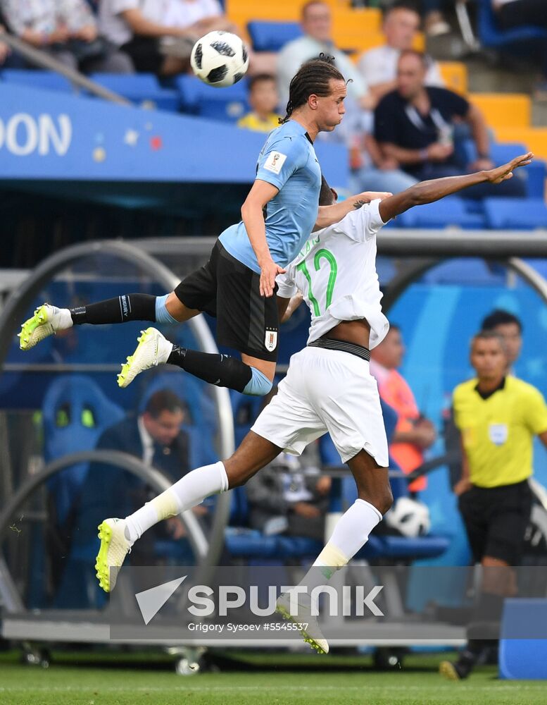 Russia World Cup Uruguay - Saudi Arabia