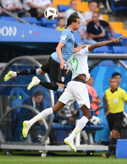 Russia World Cup Uruguay - Saudi Arabia