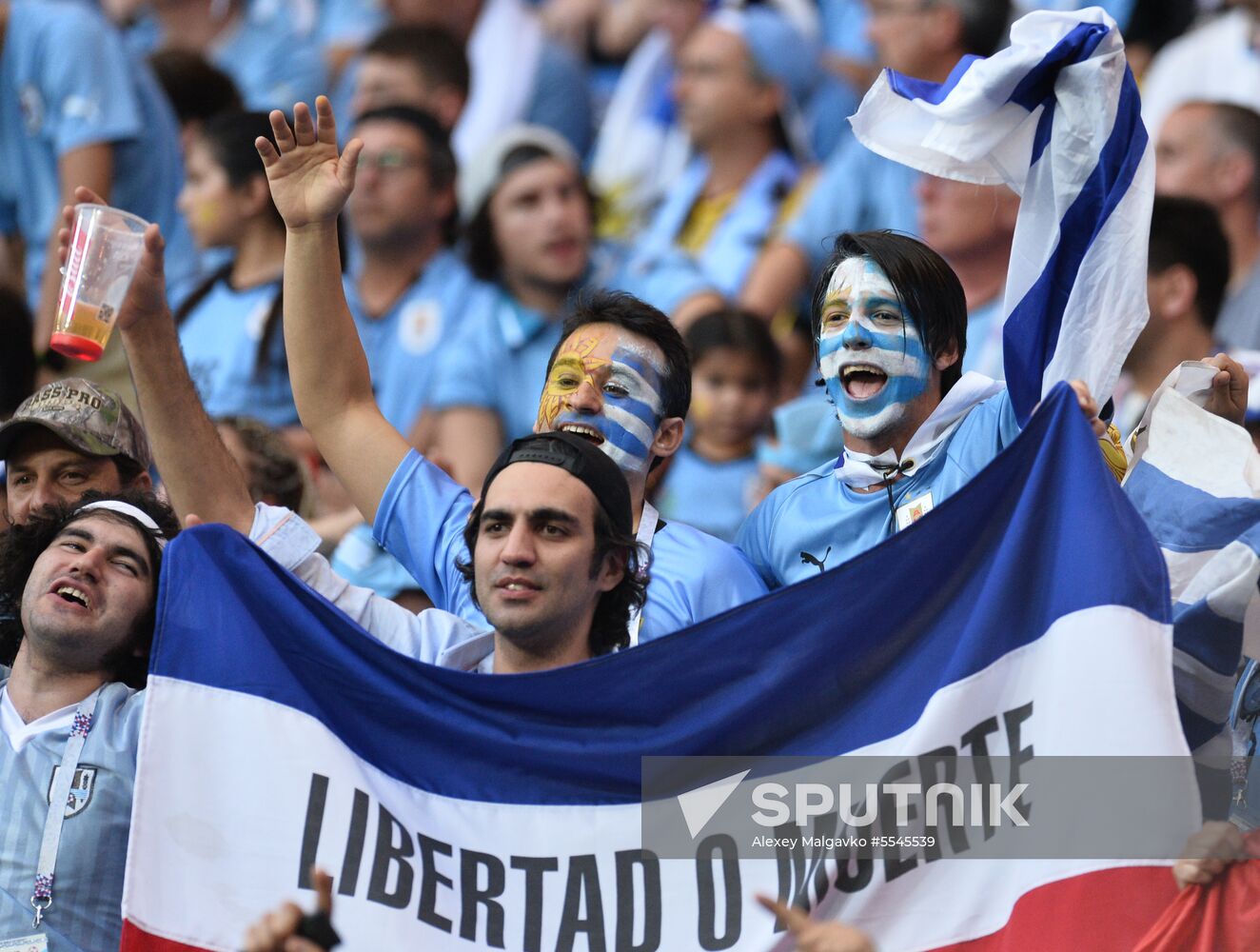 Russia World Cup Uruguay - Saudi Arabia