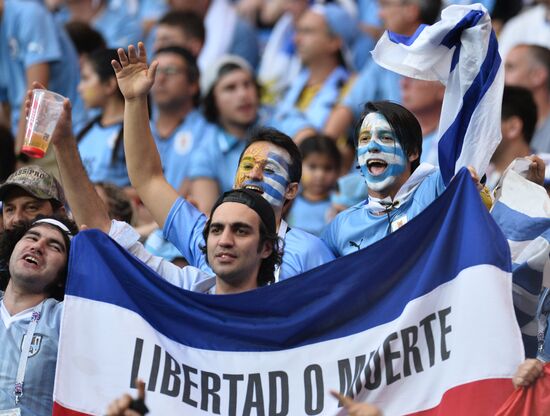 Russia World Cup Uruguay - Saudi Arabia