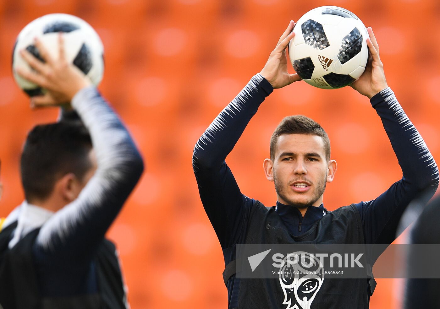 Russia World Cup France Training