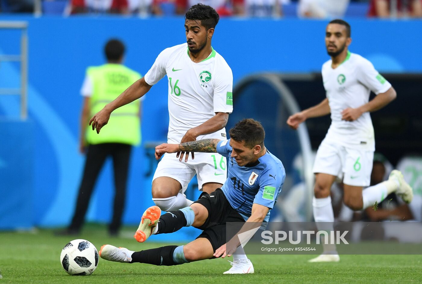 Russia World Cup Uruguay - Saudi Arabia
