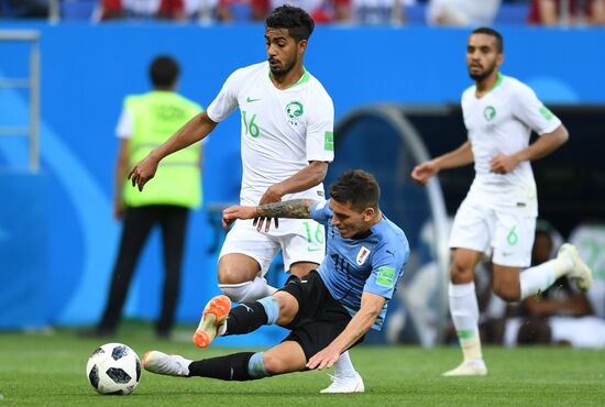 Russia World Cup Uruguay - Saudi Arabia