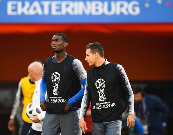 Russia World Cup France Training