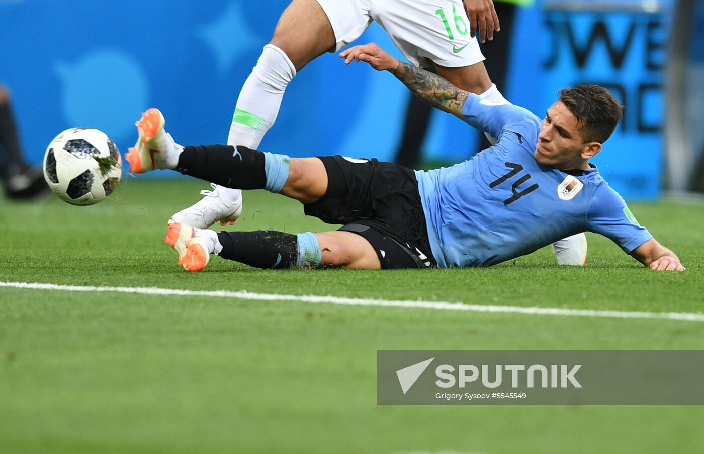 Russia World Cup Uruguay - Saudi Arabia