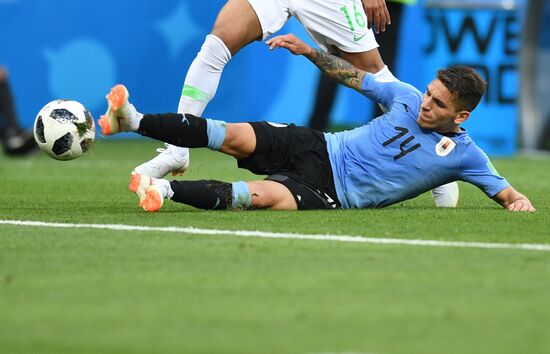 Russia World Cup Uruguay - Saudi Arabia