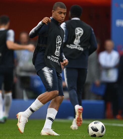 Russia World Cup France Training