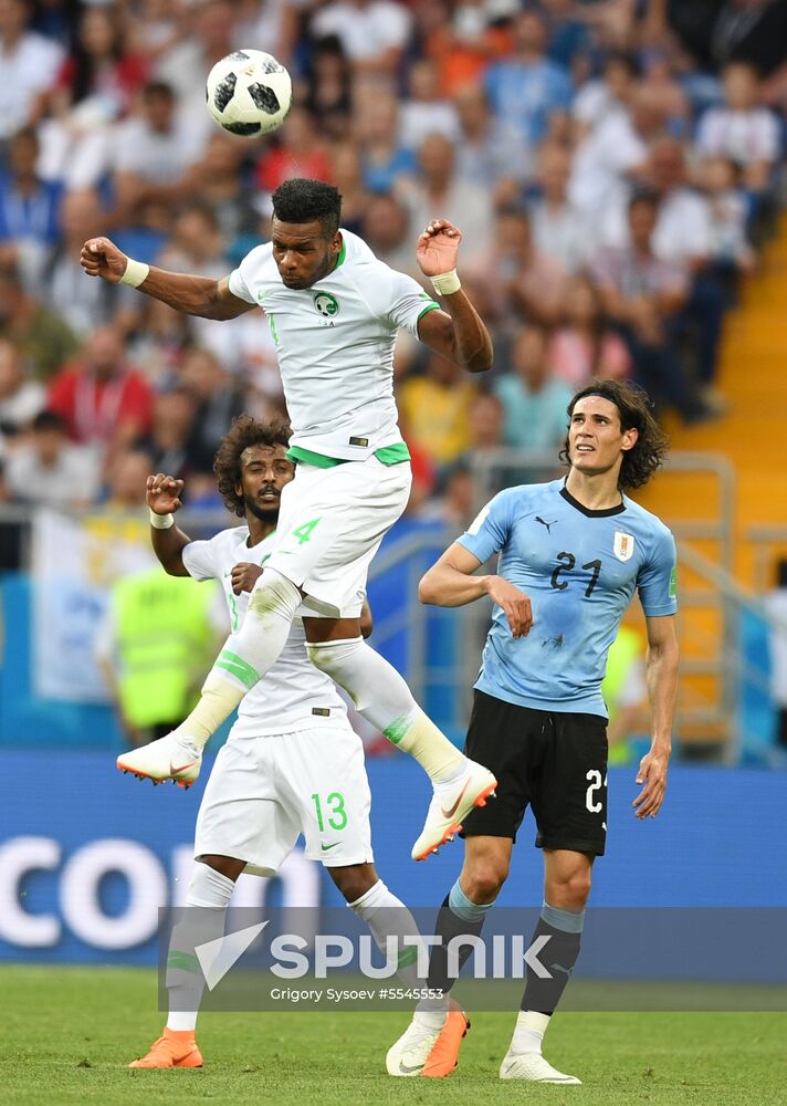 Russia World Cup Uruguay - Saudi Arabia