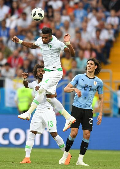 Russia World Cup Uruguay - Saudi Arabia