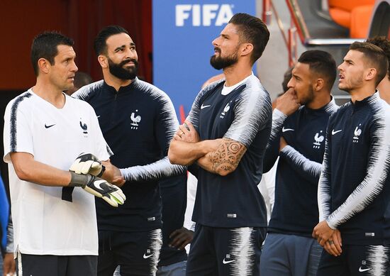 Russia World Cup France Training