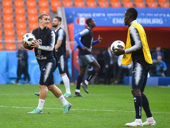 Russia World Cup France Training