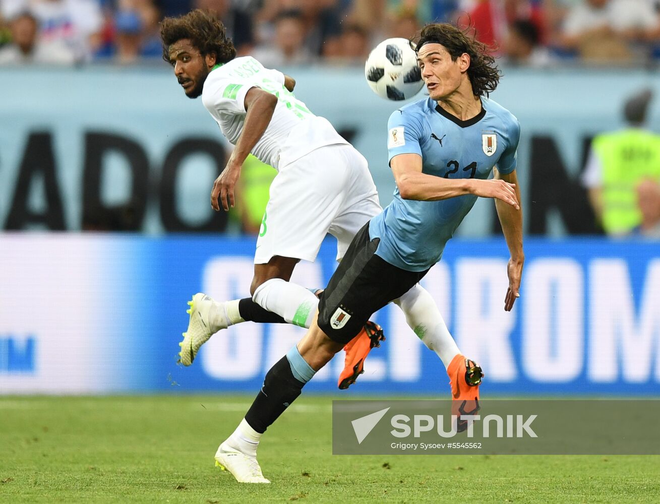 Russia World Cup Uruguay - Saudi Arabia