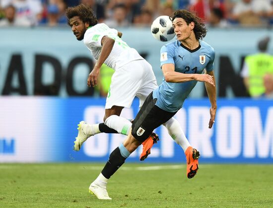 Russia World Cup Uruguay - Saudi Arabia
