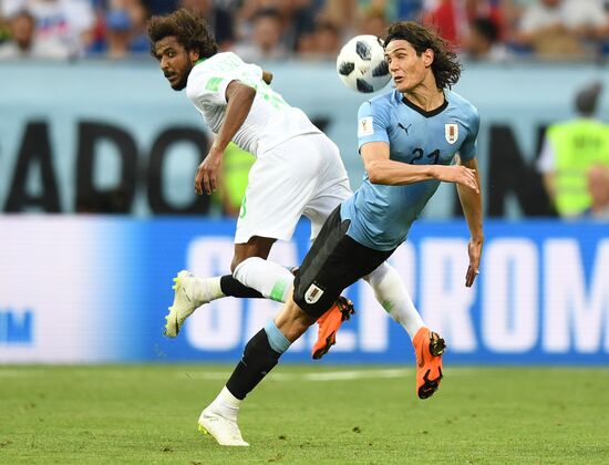 Russia World Cup Uruguay - Saudi Arabia