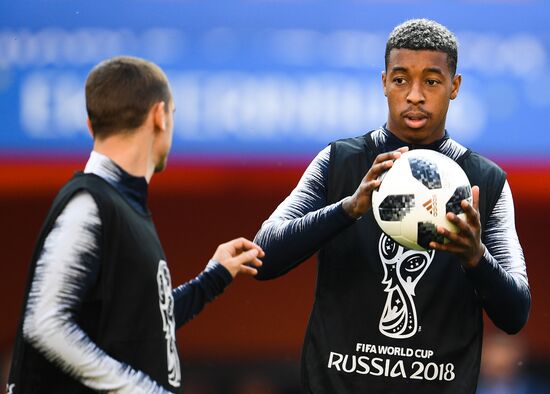 Russia World Cup France Training