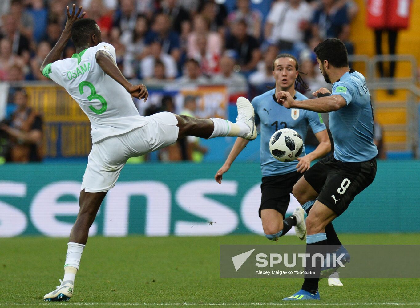 Russia World Cup Uruguay - Saudi Arabia