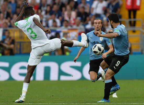 Russia World Cup Uruguay - Saudi Arabia
