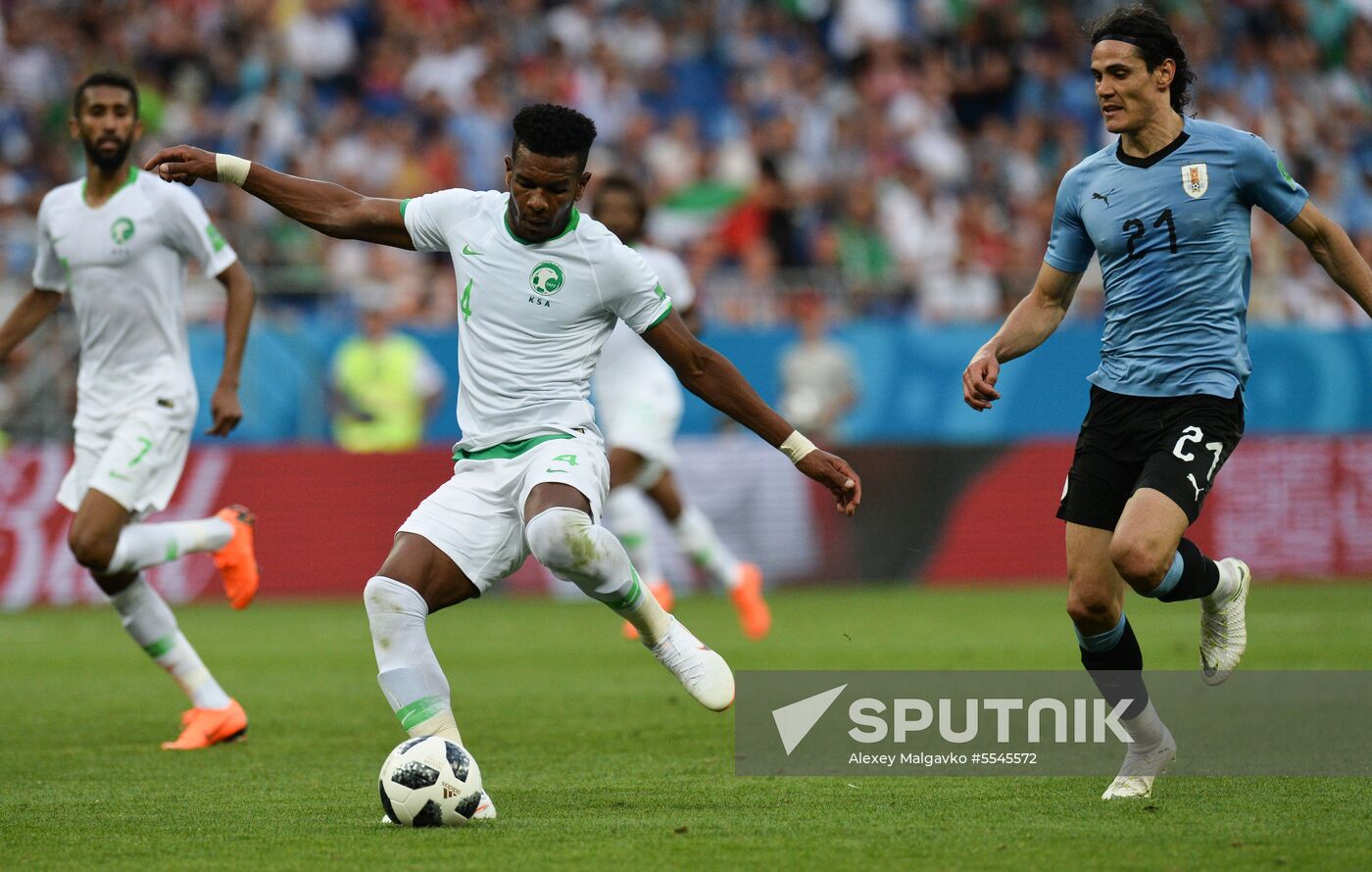 Russia World Cup Uruguay - Saudi Arabia