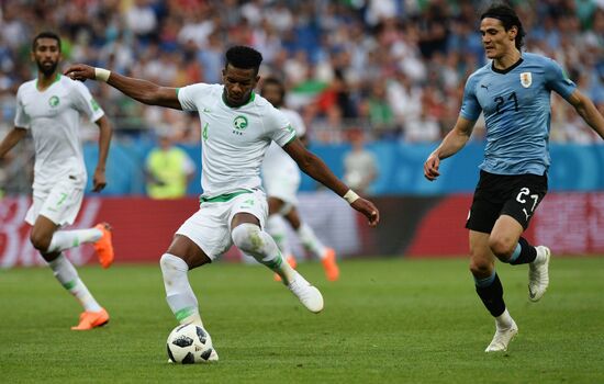 Russia World Cup Uruguay - Saudi Arabia