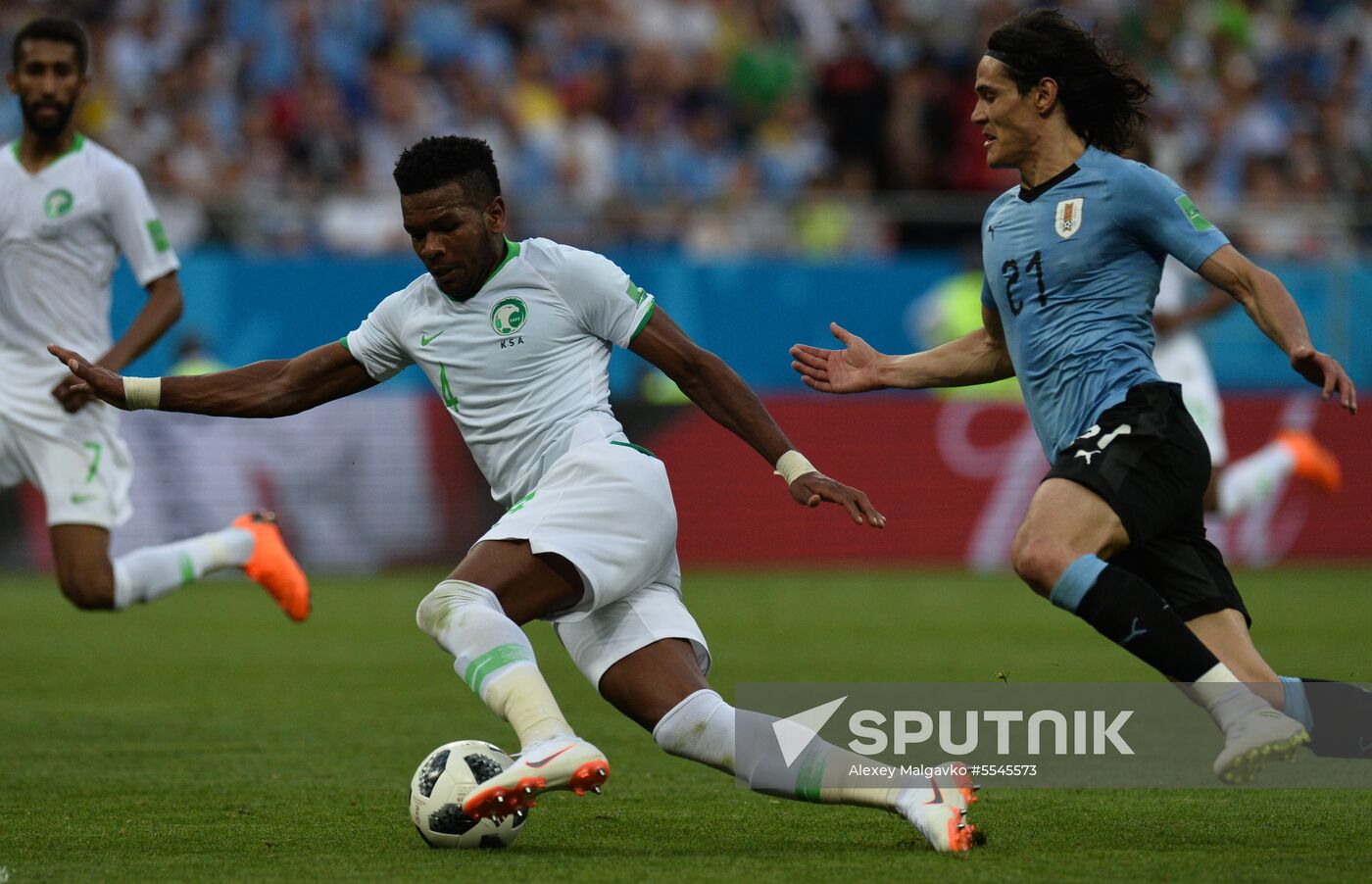 Russia World Cup Uruguay - Saudi Arabia