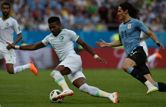 Russia World Cup Uruguay - Saudi Arabia
