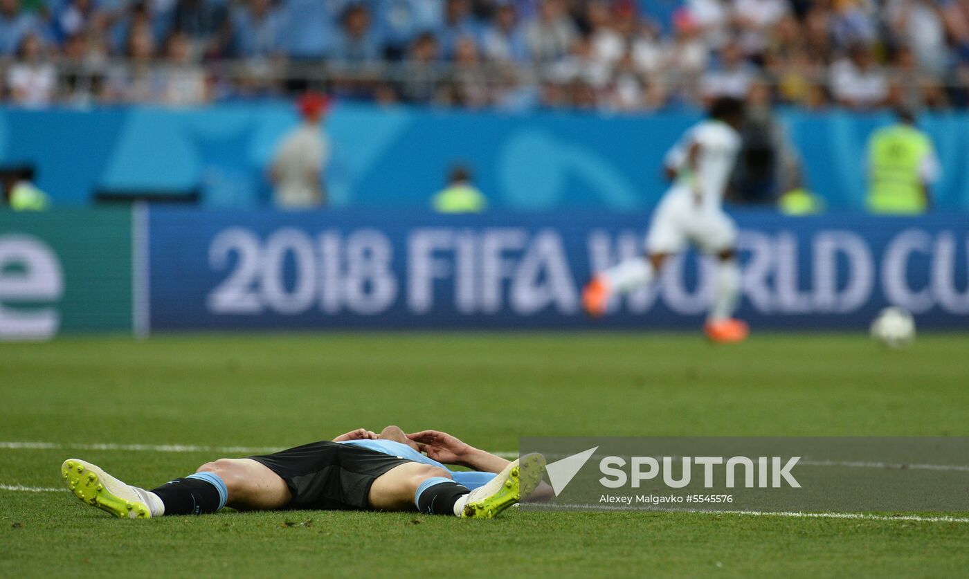 Russia World Cup Uruguay - Saudi Arabia