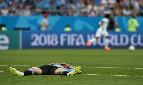 Russia World Cup Uruguay - Saudi Arabia