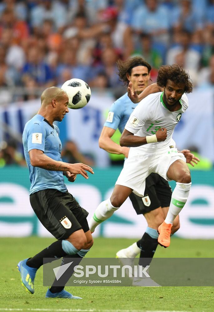 Russia World Cup Uruguay - Saudi Arabia