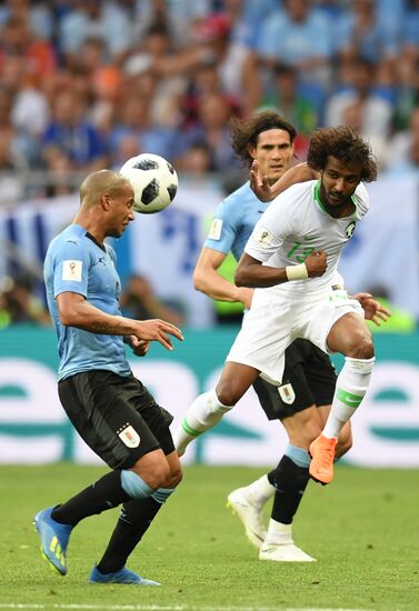 Russia World Cup Uruguay - Saudi Arabia