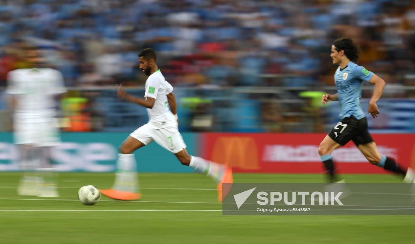 Russia World Cup Uruguay - Saudi Arabia