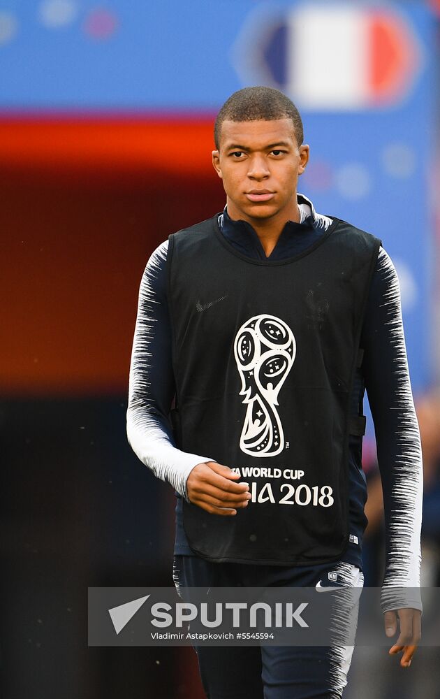 Russia World Cup France Training