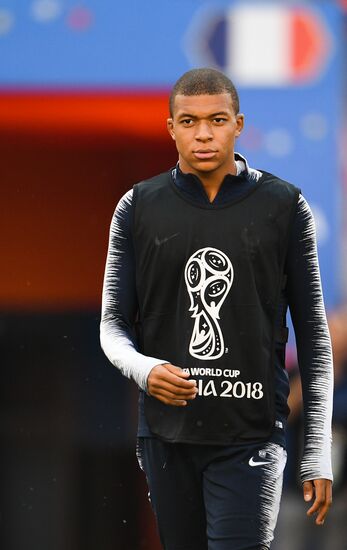 Russia World Cup France Training