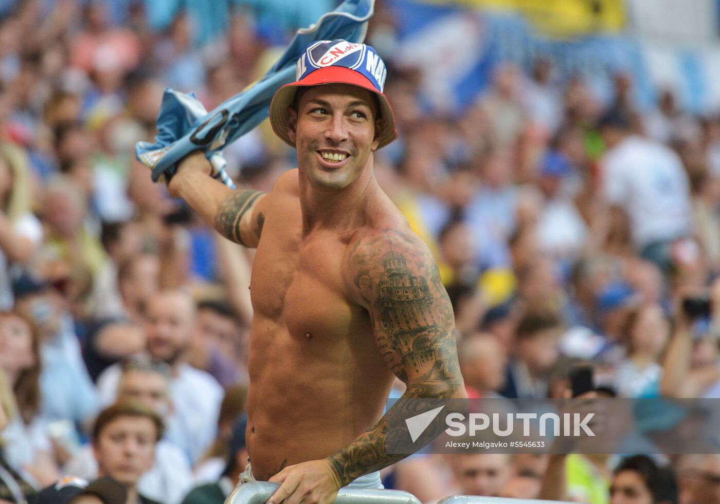 Russia World Cup Uruguay - Saudi Arabia