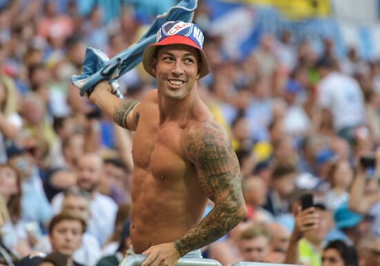 Russia World Cup Uruguay - Saudi Arabia