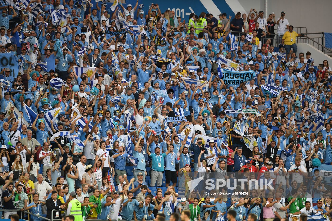 Russia World Cup Uruguay - Saudi Arabia