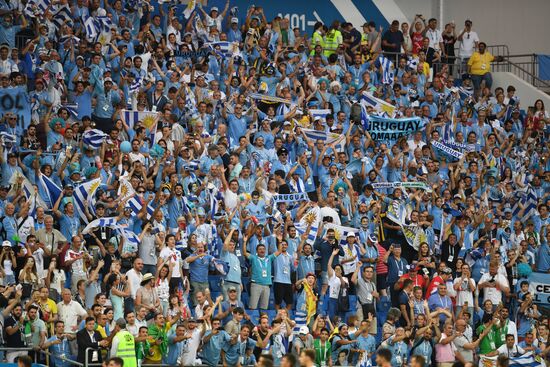 Russia World Cup Uruguay - Saudi Arabia