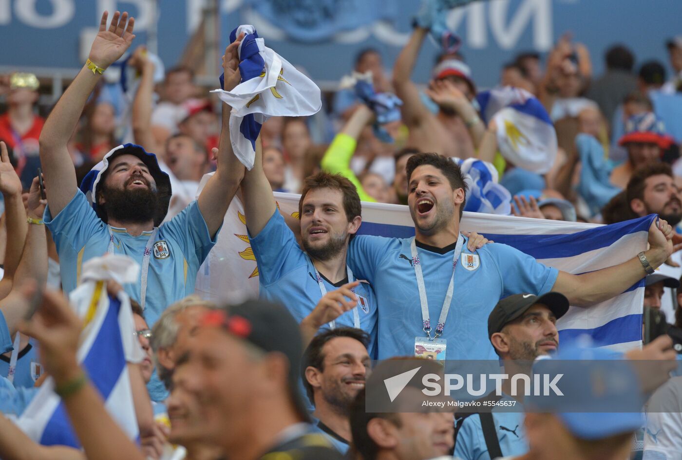 Russia World Cup Uruguay - Saudi Arabia