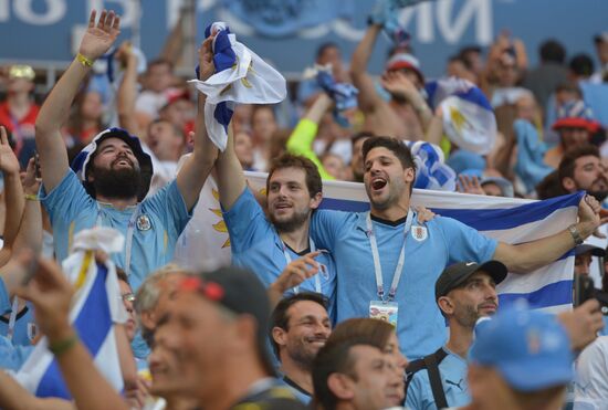 Russia World Cup Uruguay - Saudi Arabia